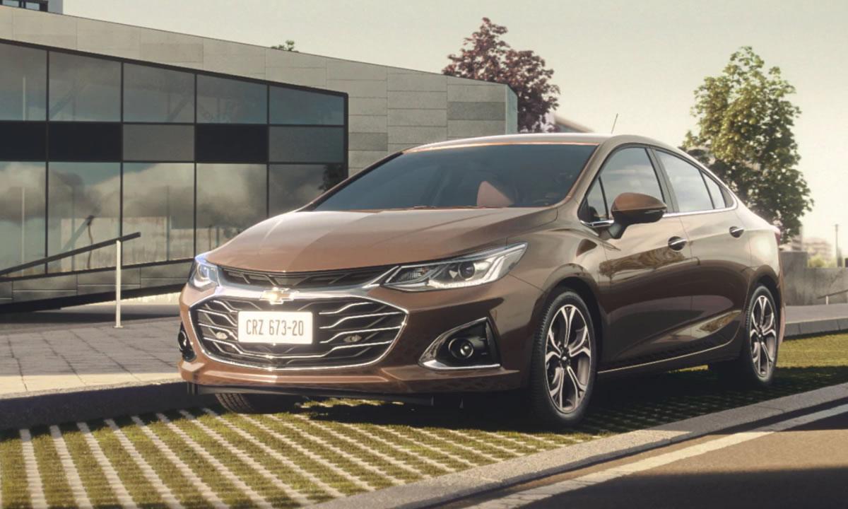 Chevrolet Cruze 2020