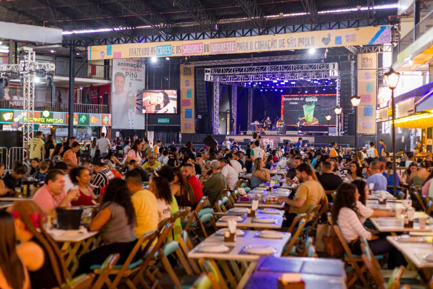 Festival Nordestino reúne música, cultura e gastronomia no CTN