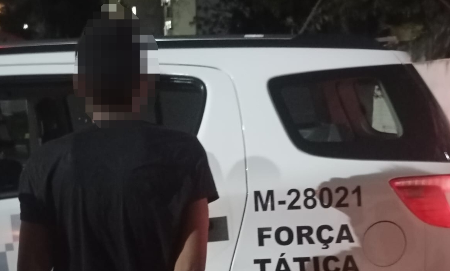 Força Tática do 28º BPM/M recupera veículo furtado e prende indivíduo em Cidade Tiradentes