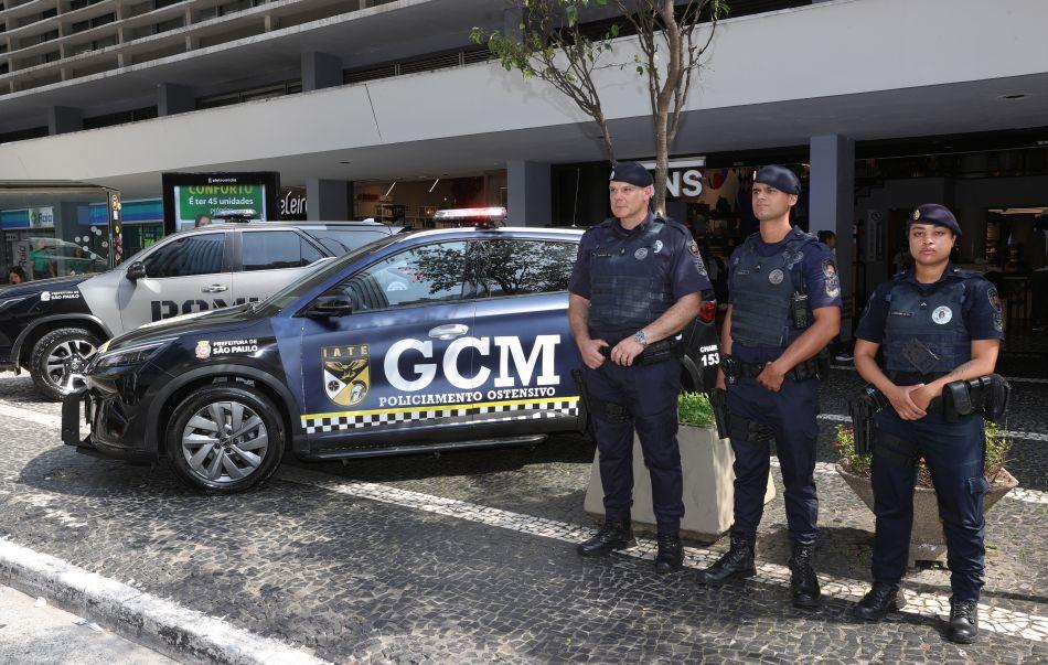 Cidade de São Paulo registra queda de 21,4% nos roubos em agosto