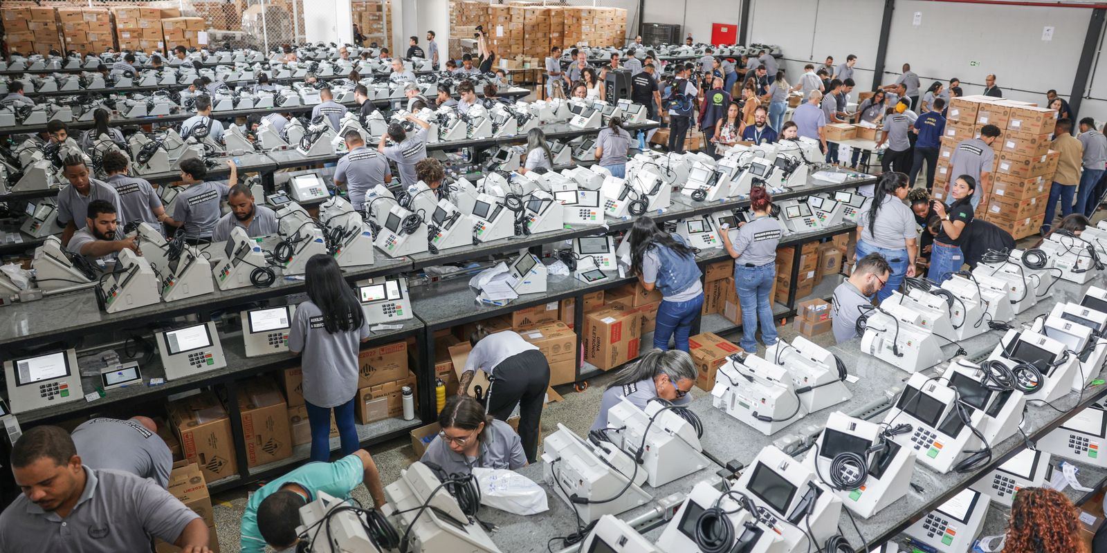 Confira quais são os maiores colégios eleitorais; São Paulo lidera