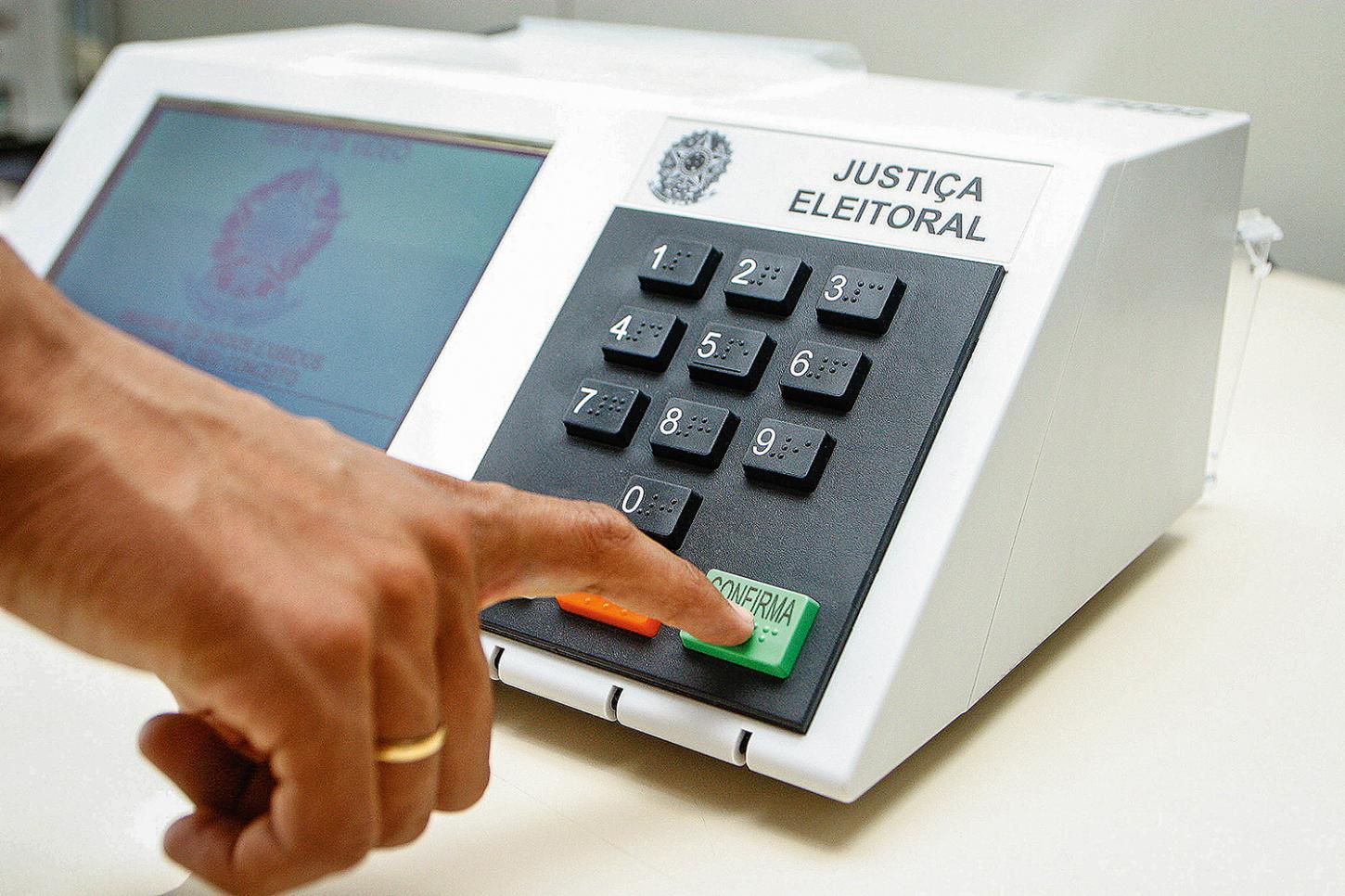 Eleição para presidente terá segundo turno no Brasil