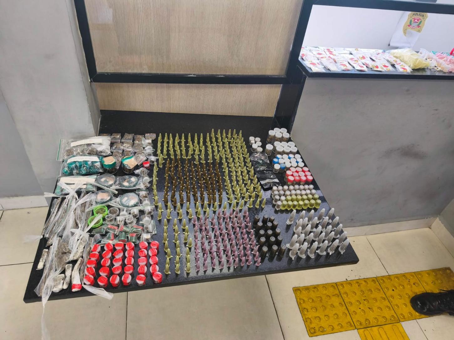 Em dois dias, GCM apreende mais de 5 mil porções de drogas em São Miguel Paulista