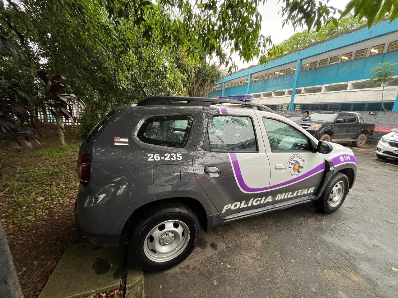 Patrulha Lilás do 28º BPM/M presta assistência a vítima de violência doméstica em Guaianases