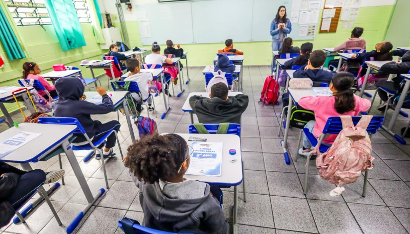 Rematrícula 2027 da rede municipal de SP começa com prazo até novembro