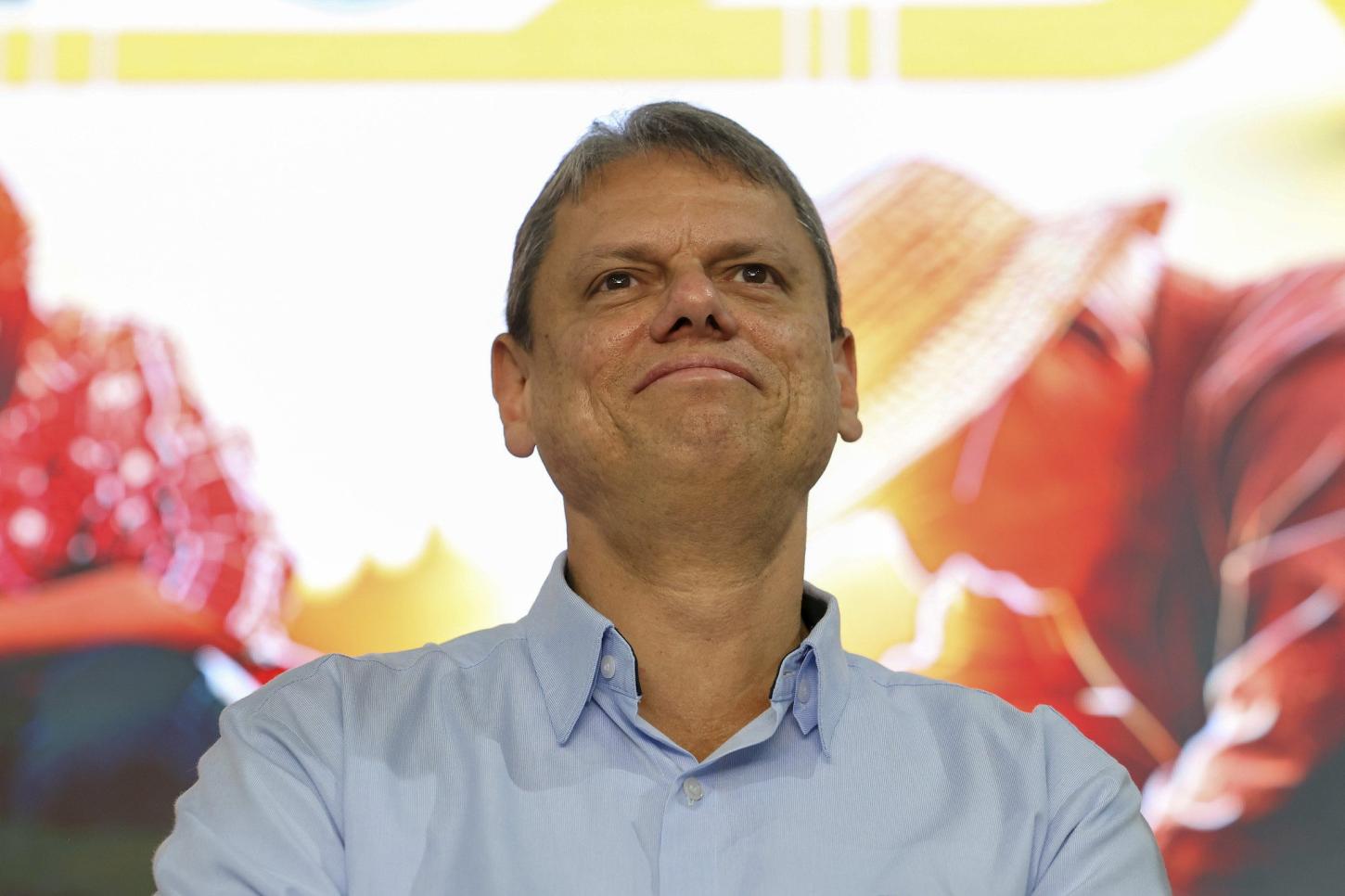 Tarcísio de Freitas é reeleito Governador do Estado de São Paulo