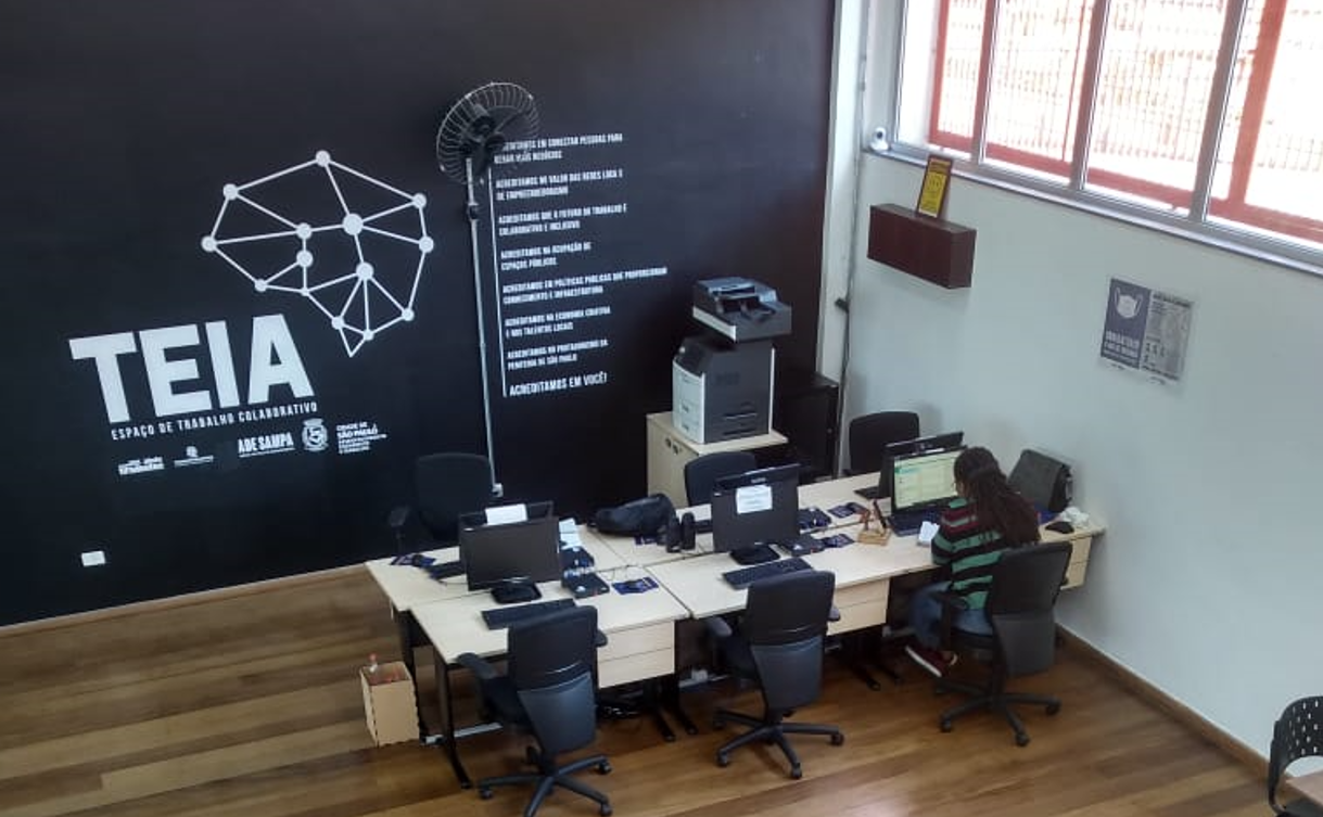 Unidades TEIA da Zona Leste têm cursos e oficinas gratuitos em outubro