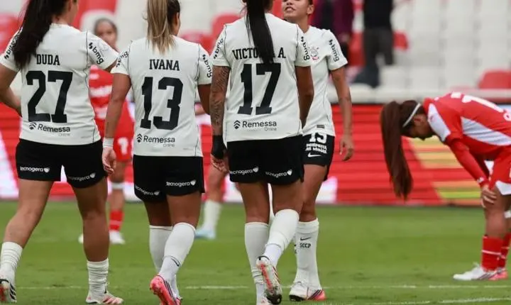 Corinthians é o 1º classificado à final da Libertadores Feminina