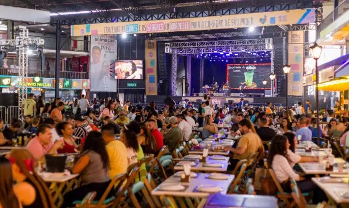 Festival Nordestino reúne música, cultura e gastronomia no CTN