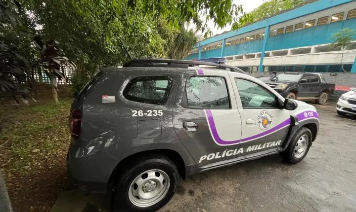 Patrulha Lilás do 28º BPM/M presta assistência a vítima de violência doméstica em Guaianases
