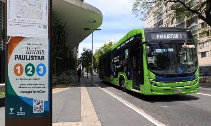 Paulistar ganha linha gratuita com circuito por pontos de lazer da Zona Leste
