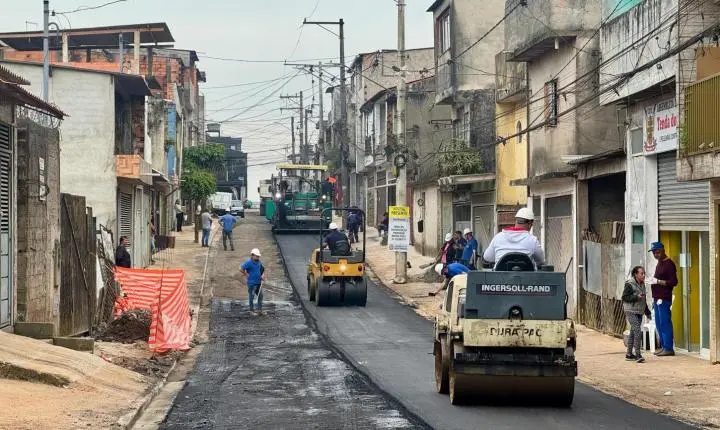 São Mateus recebe investimentos de R$ 1,6 bilhão em obras e serviços