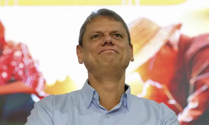 Tarcísio de Freitas é reeleito Governador do Estado de São Paulo