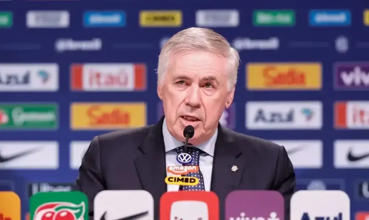 Ancelotti convoca seleção para amistosos contra Japão e Singapura